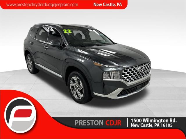 2022 Hyundai Santa Fe SEL 2022 Hyundai Santa Fe SEL