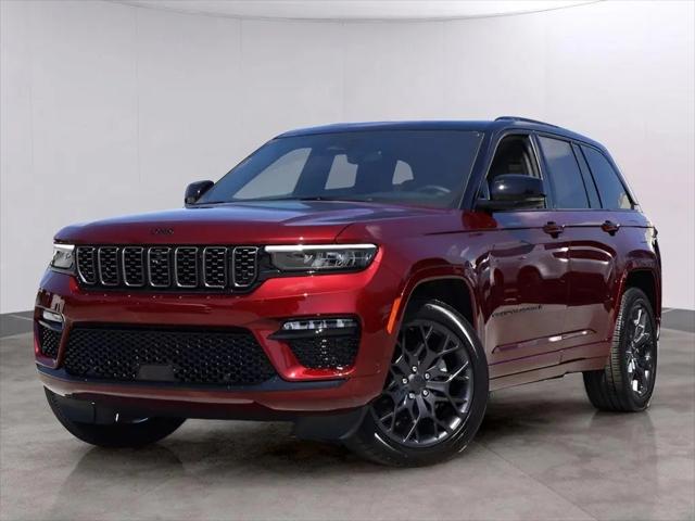 2025 Jeep Grand Cherokee Summit 4x4 for sale in Shawnee, KS