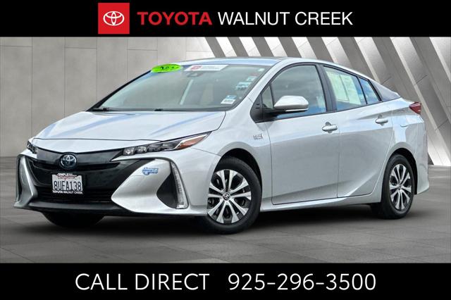 2021 Toyota Prius Prime LE for sale in Walnut Creek, CA