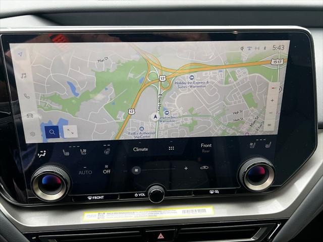 2025 Lexus TX 350 Premium