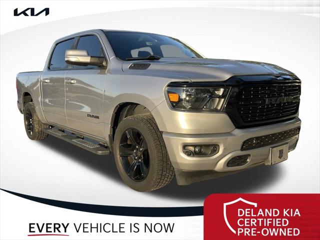 2020 Ram 1500 Big Horn Crew Cab 4x2 5'7" Box for sale in Deland, FL