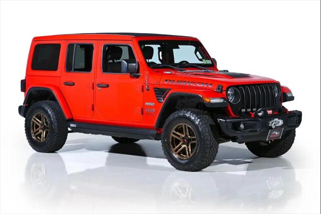 2020 Jeep Wrangler Rubicon Recon 4x4 for sale in Farmingdale, NY