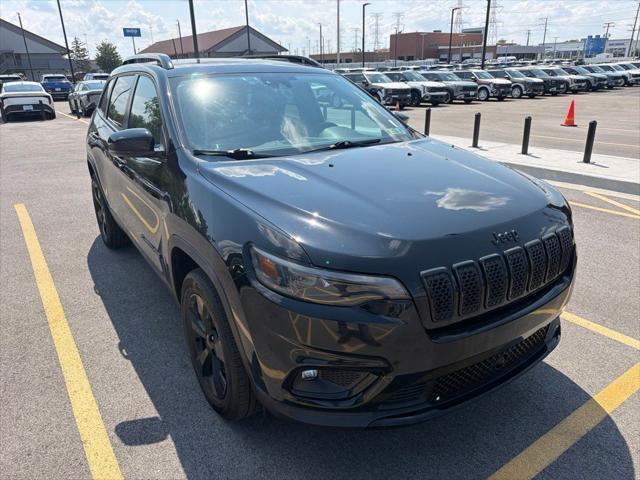 2021 Jeep Cherokee Altitude 4x4 for sale in Lansing, IL