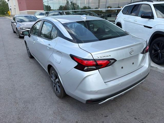2025 Nissan Versa 1.6 SV