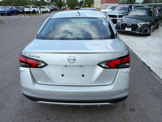 2025 Nissan Versa 1.6 SV