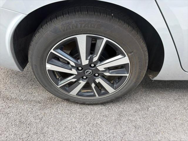2025 Nissan Versa 1.6 SV