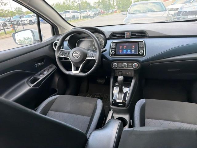2025 Nissan Versa 1.6 SV