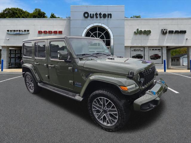 2024 Jeep Wrangler 4xe Summit 4xe 2024 Jeep Wrangler 4xe Summit 4xe