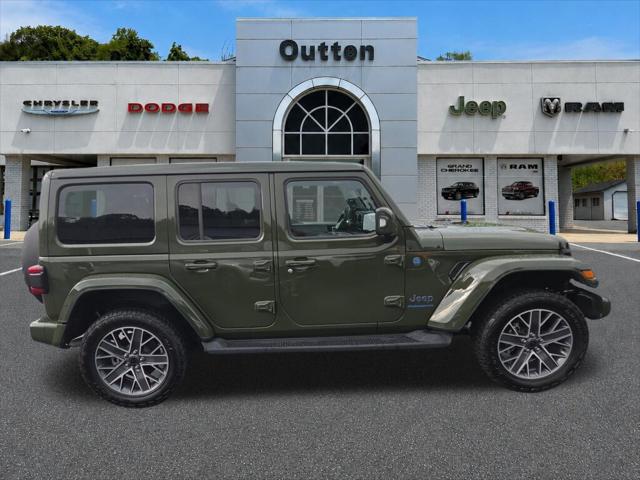 2024 Jeep Wrangler 4xe Summit 4xe 2024 Jeep Wrangler 4xe Summit 4xe
