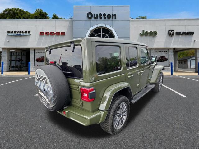 2024 Jeep Wrangler 4xe Summit 4xe 2024 Jeep Wrangler 4xe Summit 4xe