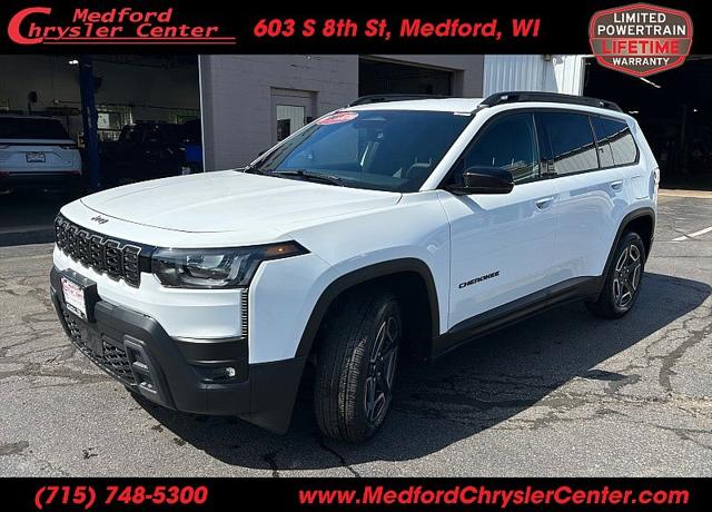 2026 Jeep Cherokee Limited 4x4 2026 Jeep Cherokee Limited 4x4