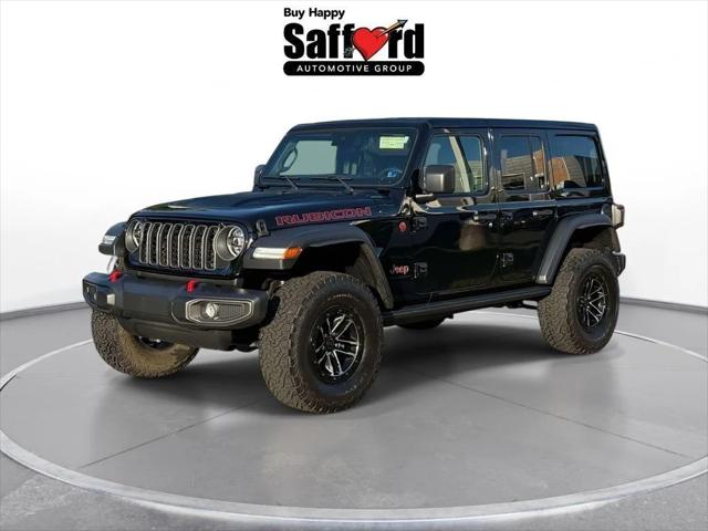 2025 Jeep Wrangler 4-Door Rubicon 4x4 2025 Jeep Wrangler 4-Door Rubicon 4x4