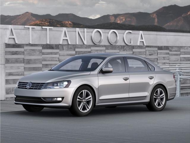 2014 Volkswagen Passat 2.0L TDI SE 2014 Volkswagen Passat 2.0L TDI SE