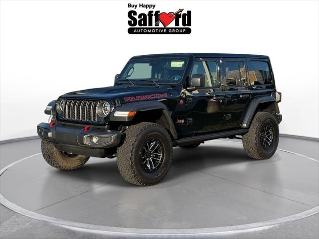 2025 Jeep Wrangler 4-Door Rubicon 4x4 2025 Jeep Wrangler 4-Door Rubicon 4x4