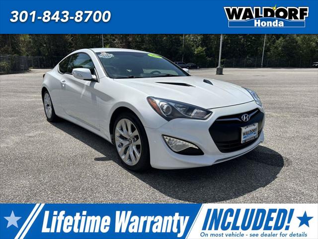 2016 Hyundai Genesis Coupe 3.8 Base for sale in Prince Frederick, MD