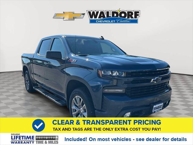 2020 Chevrolet Silverado 1500 4WD Crew Cab Short Bed RST for sale in Prince Frederick, MD