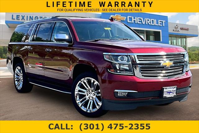 2018 Chevrolet Suburban Premier for sale in Prince Frederick, MD