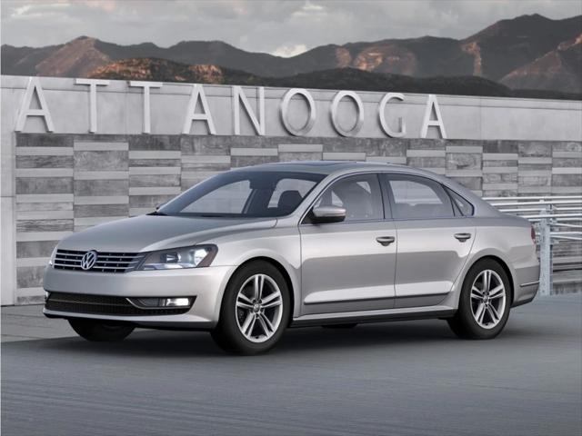 2014 Volkswagen Passat 2.0L TDI SE 2014 Volkswagen Passat 2.0L TDI SE