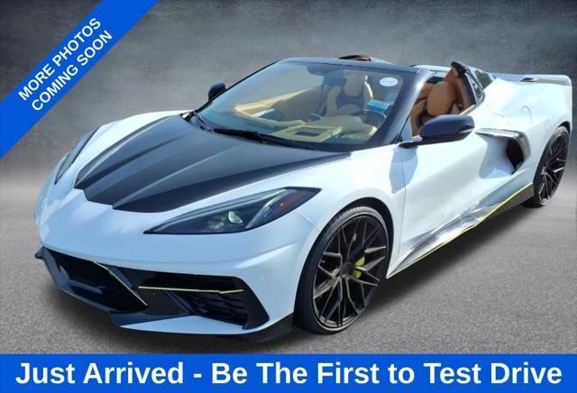 2021 Chevrolet Corvette Stingray RWD Convertible 3LT