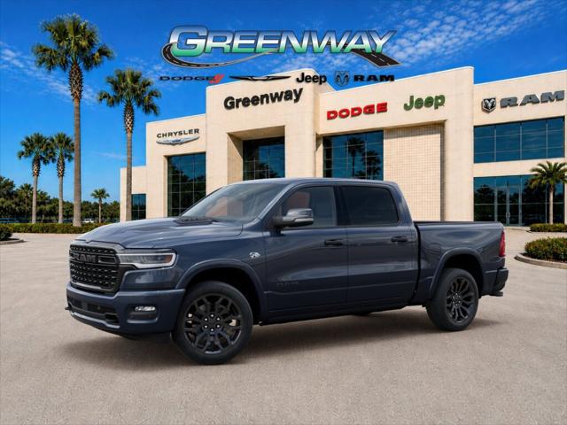 2026 RAM Ram 1500 RAM 1500 LIMITED CREW CAB 4X4 57 BOX