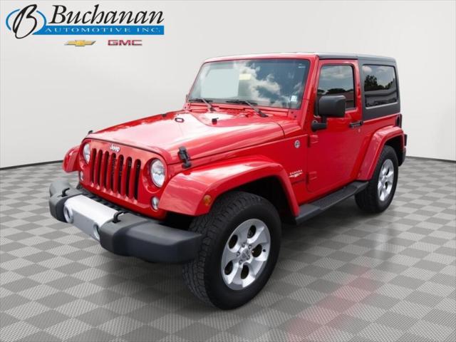 2015 Jeep Wrangler Sahara 2015 Jeep Wrangler Sahara