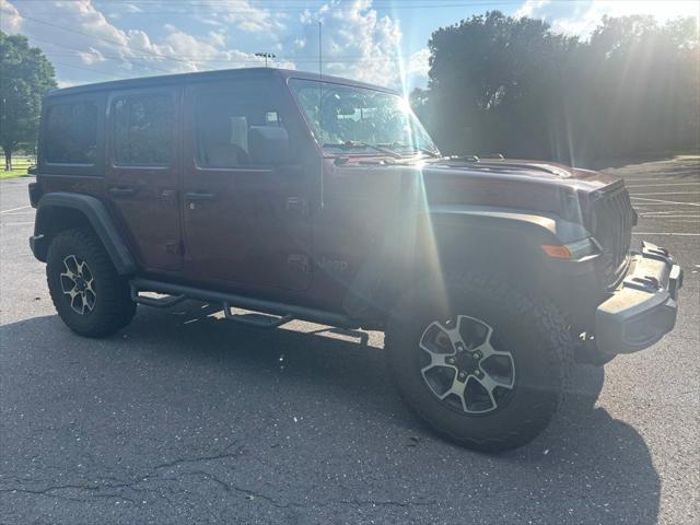 2021 Jeep Wrangler Unlimited Rubicon 4x4