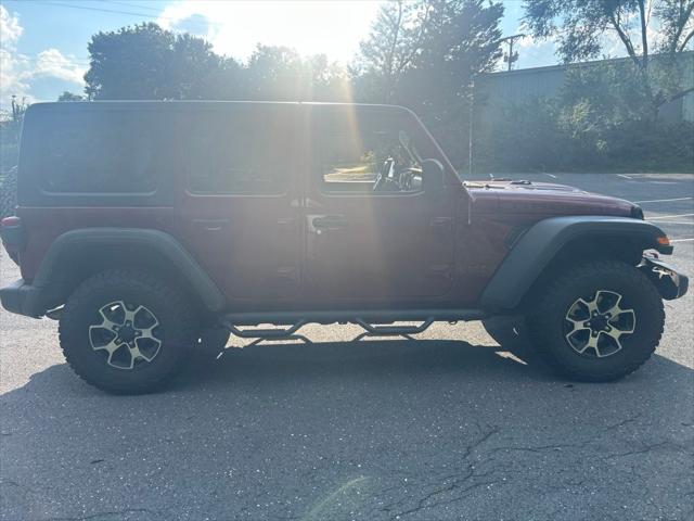 2021 Jeep Wrangler Unlimited Rubicon 4x4
