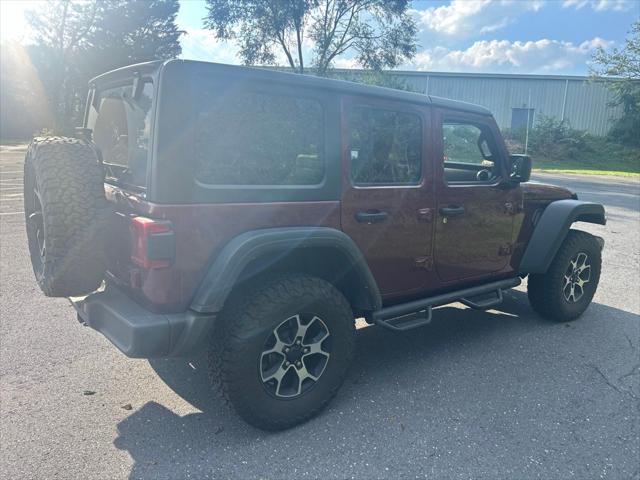 2021 Jeep Wrangler Unlimited Rubicon 4x4