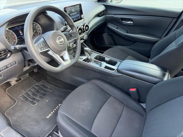 2024 Nissan Sentra SV Xtronic CVT