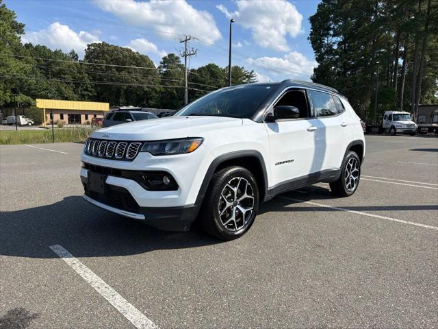 2025 Jeep Compass Limited 4x4 2025 Jeep Compass Limited 4x4
