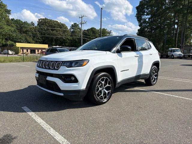 2025 Jeep Compass Limited 4x4 2025 Jeep Compass Limited 4x4