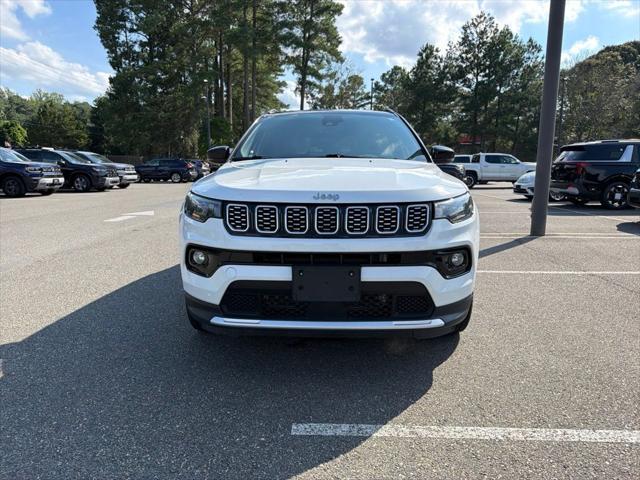2025 Jeep Compass Limited 4x4 2025 Jeep Compass Limited 4x4