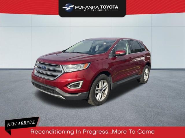 2017 Ford Edge SEL 2017 Ford Edge SEL