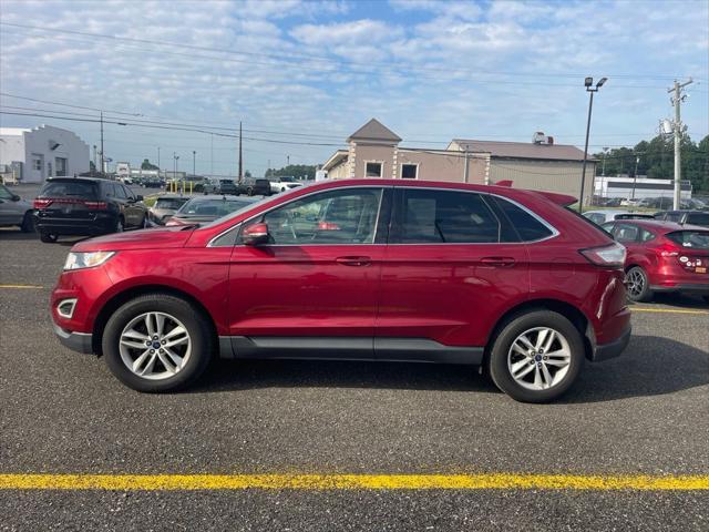 2017 Ford Edge SEL 2017 Ford Edge SEL