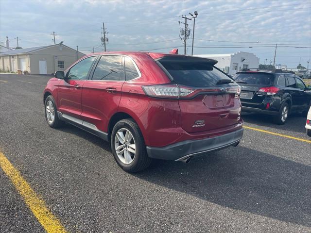 2017 Ford Edge SEL 2017 Ford Edge SEL