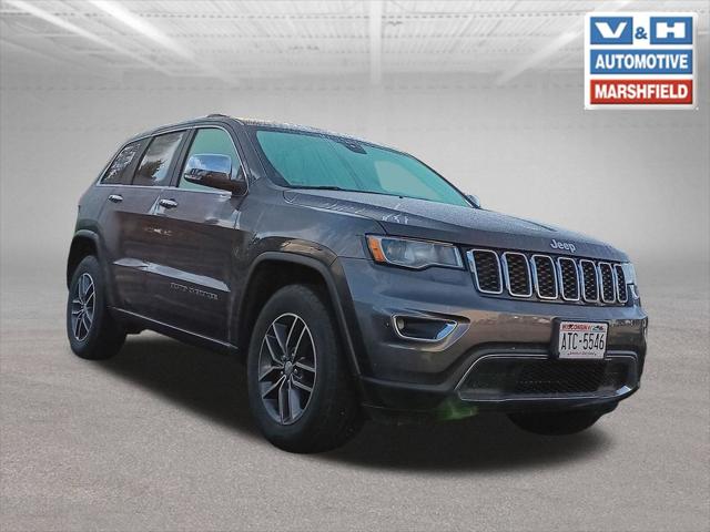 2018 Jeep Grand Cherokee Limited 4x4 for sale in Marshfield, WI