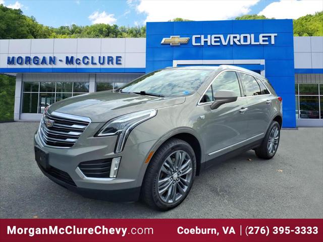 2017 Cadillac XT5 Premium Luxury for sale in Coeburn, VA