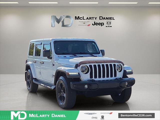 2020 Jeep Wrangler Unlimited Sahara Altitude for sale in Bentonville, AR