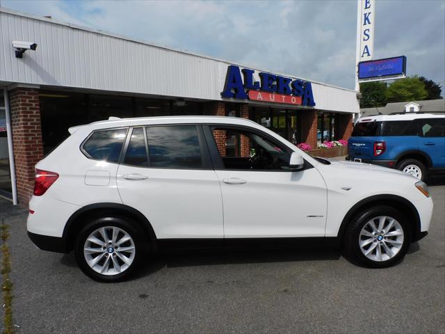 2016 BMW X3 xDrive28i for sale in Salem, NH