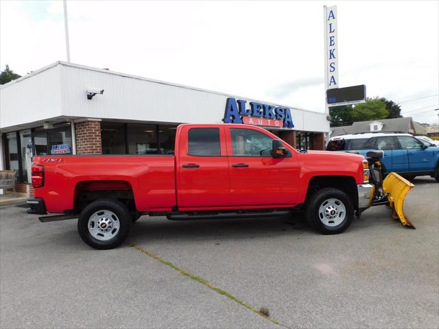 2019 Chevrolet Silverado 2500HD WT for sale in Salem, NH