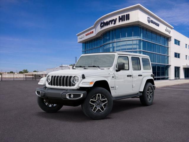 2026 Jeep Wrangler WRANGLER 4-DOOR SAHARA 2026 Jeep Wrangler WRANGLER 4-DOOR SAHARA