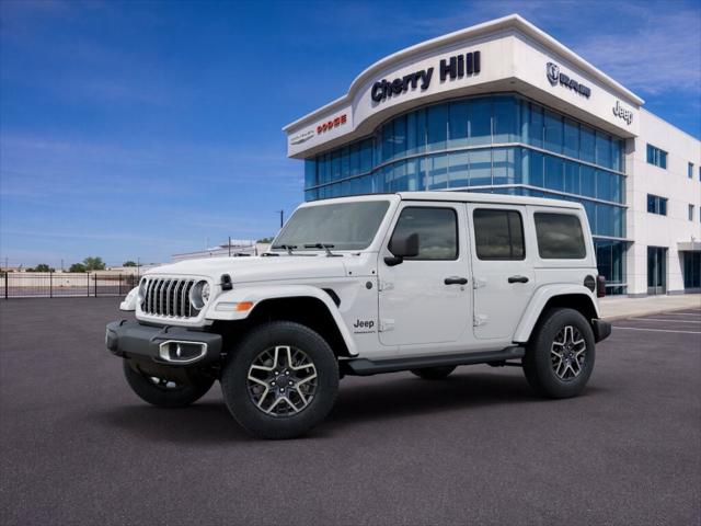 2026 Jeep Wrangler WRANGLER 4-DOOR SAHARA 2026 Jeep Wrangler WRANGLER 4-DOOR SAHARA