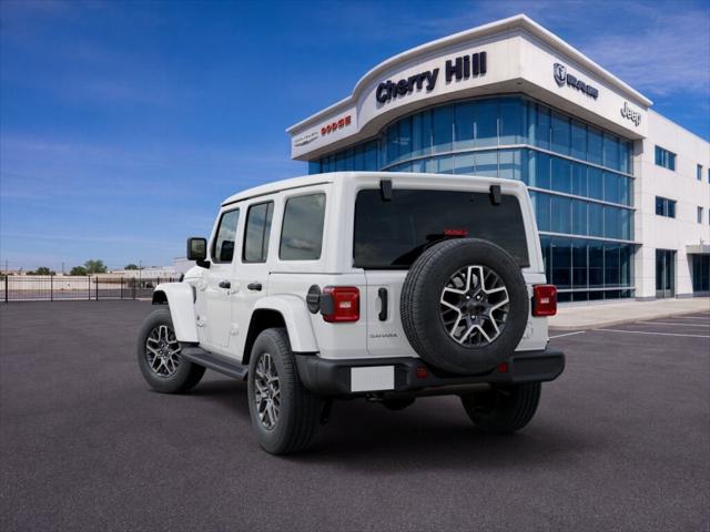 2026 Jeep Wrangler WRANGLER 4-DOOR SAHARA 2026 Jeep Wrangler WRANGLER 4-DOOR SAHARA