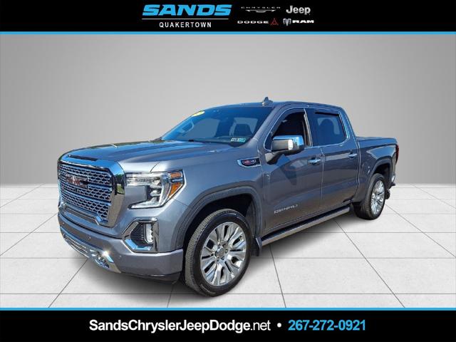 2020 GMC Sierra 1500 4WD Crew Cab Short Box Denali 2020 GMC Sierra 1500 4WD Crew Cab Short Box Denali