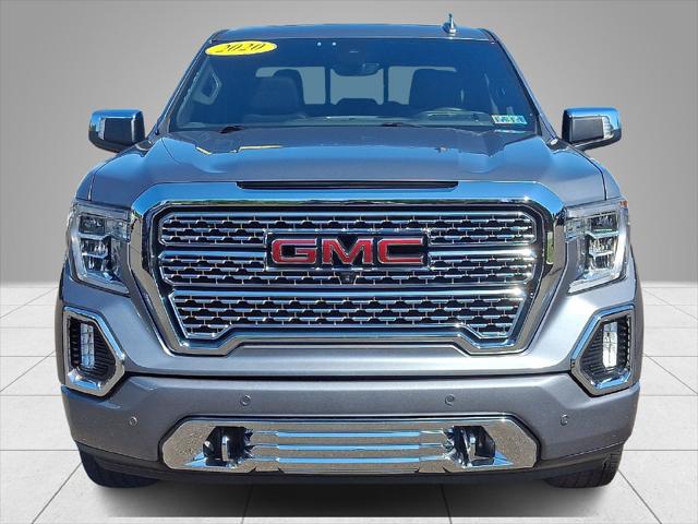 2020 GMC Sierra 1500 4WD Crew Cab Short Box Denali 2020 GMC Sierra 1500 4WD Crew Cab Short Box Denali