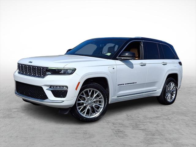 2023 Jeep Grand Cherokee 4xe Summit 2023 Jeep Grand Cherokee 4xe Summit