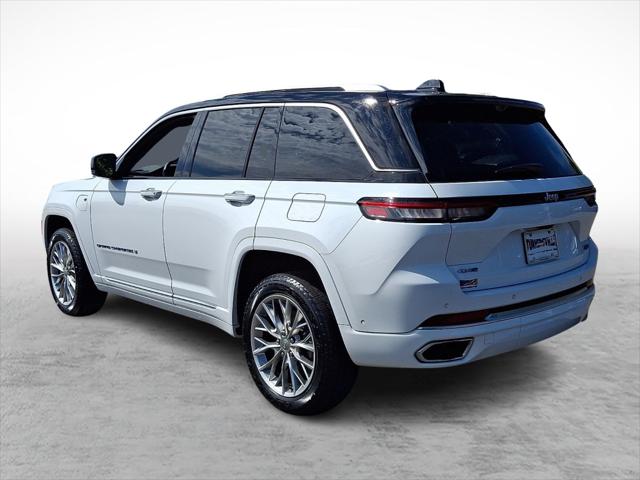 2023 Jeep Grand Cherokee 4xe Summit 2023 Jeep Grand Cherokee 4xe Summit