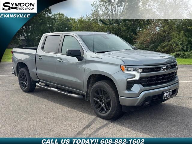 2026 Chevrolet Silverado 1500 4WD Crew Cab Short Bed RST for sale in Evansville, WI