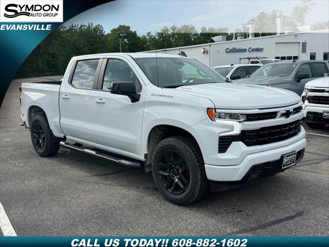 2026 Chevrolet Silverado 1500 4WD Crew Cab Short Bed RST for sale in Evansville, WI