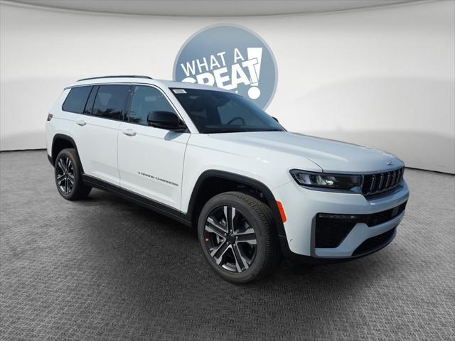 2027 Jeep Grand Cherokee L Limited 2027 Jeep Grand Cherokee L Limited